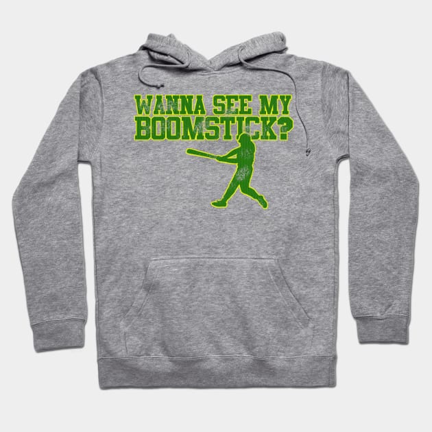 Wanna See My BoomStick? Hoodie by PopCultureShirts